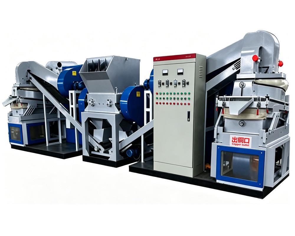 RC-CWG1000 Copper Wire Granulator