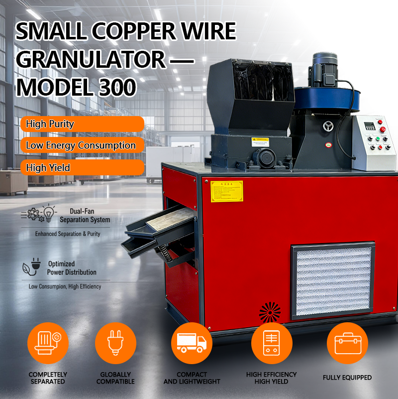 Copper Wire Granulator Selection Guide: How to Choose