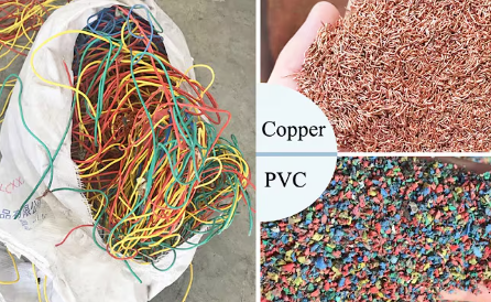Compact Dry Granulators for Small-Scale Cable Recycling
