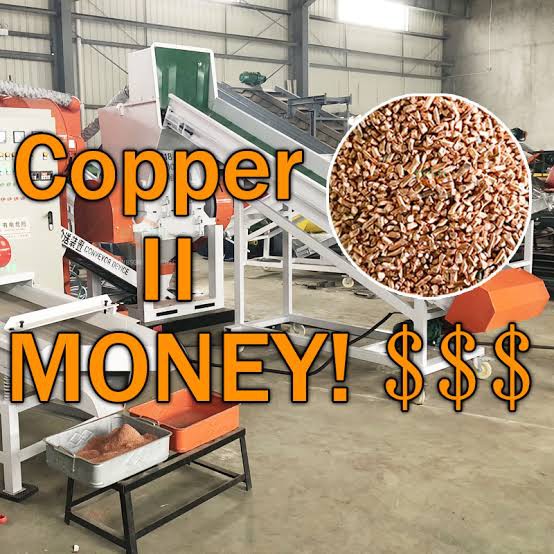 E-Waste Recycling and the Global Copper Crunch