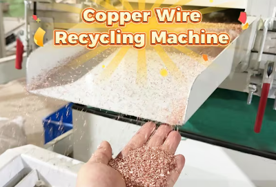 How JIACUI's Copper Wire Granulators Are Powering the Circular Economy