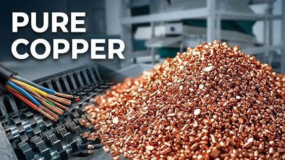 JIACUI Copper Wire Granulators Enable Profitable Urban Mining