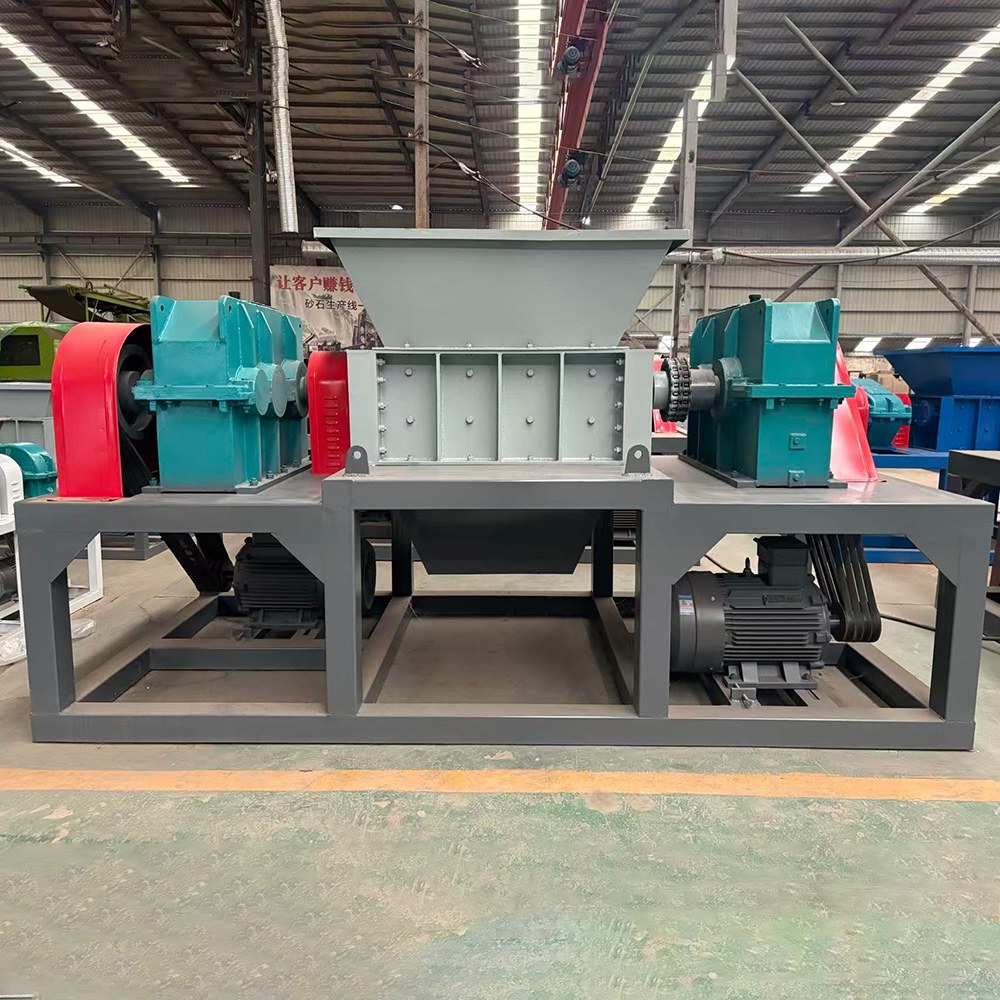 Model 1000 Double Shaft Shredder (Ø316 Blade)