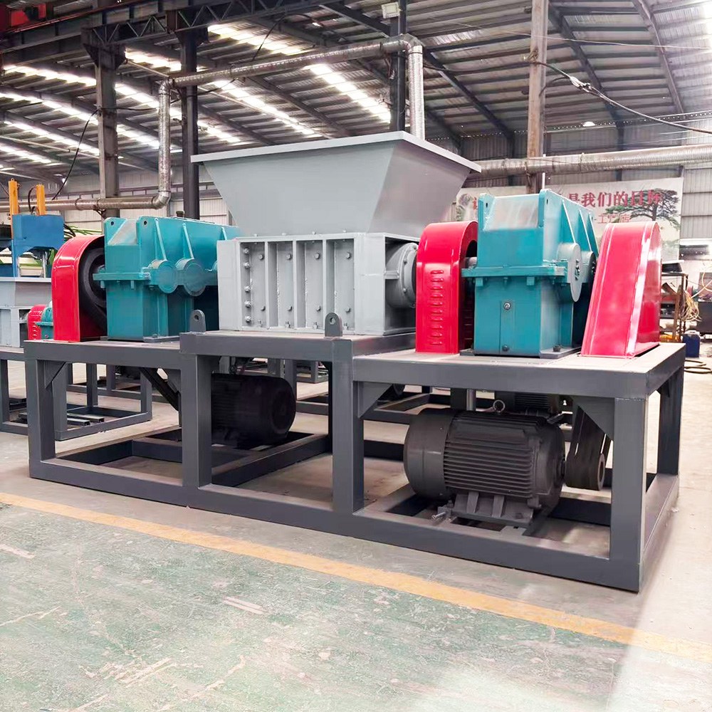Model 1000 Double Shaft Shredder (Ø400 Blade)