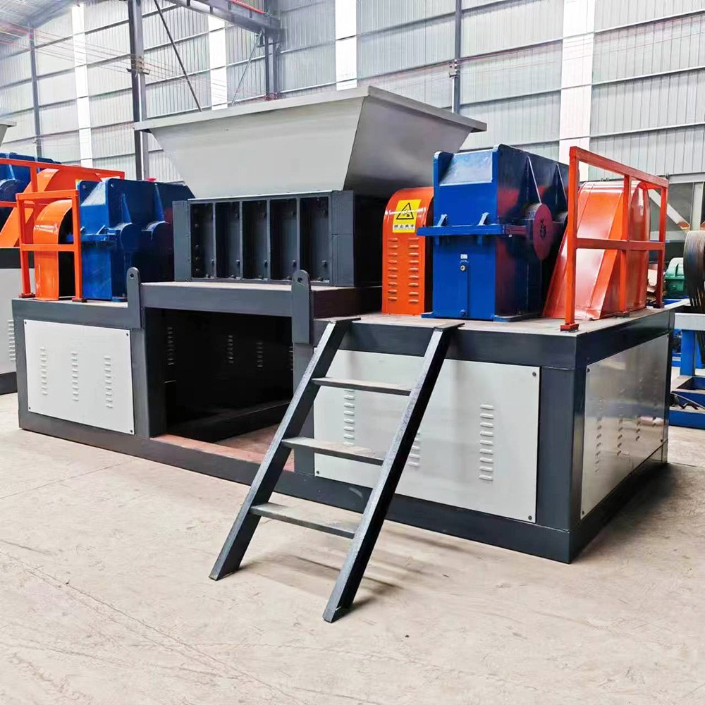 Model 1200 Double Shaft Shredder