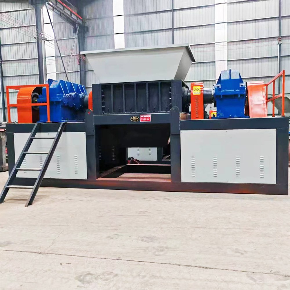 Model 1500 Double Shaft Shredder