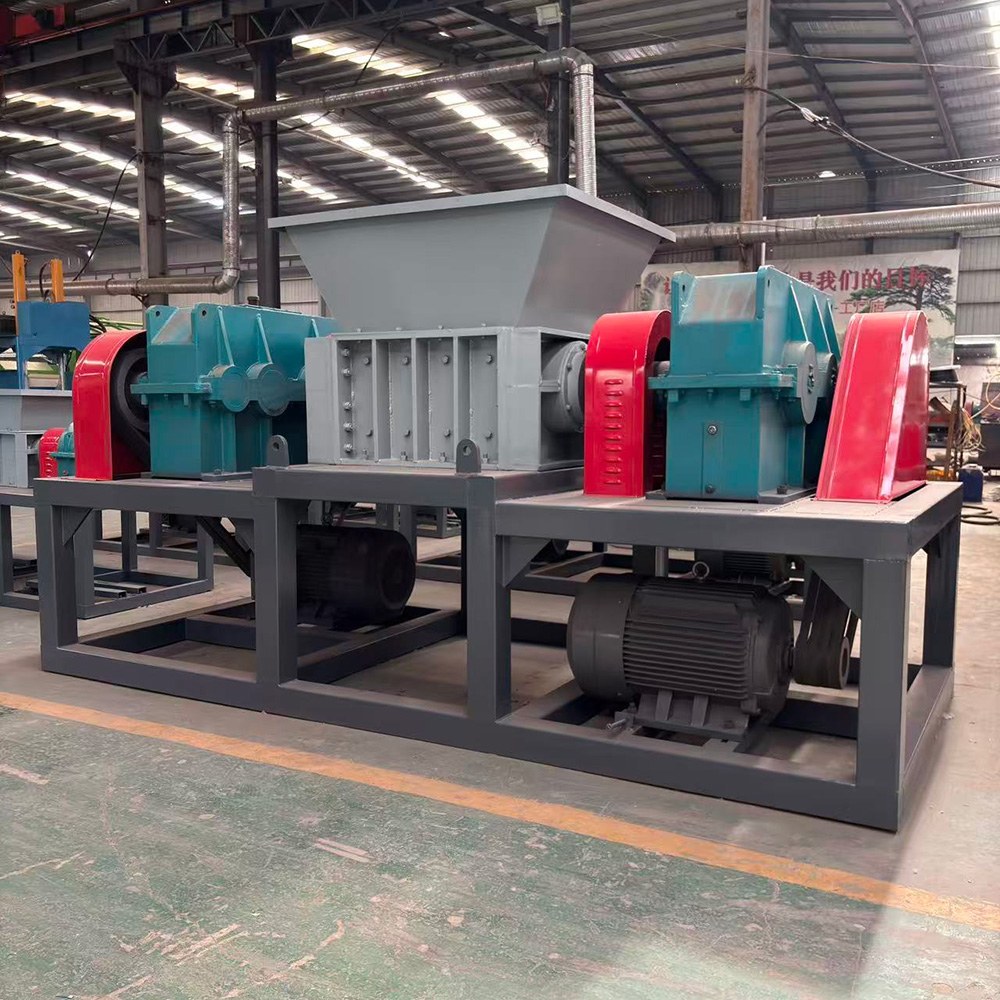 Model 800 Double Shaft Shredder (Ø400 Blade)